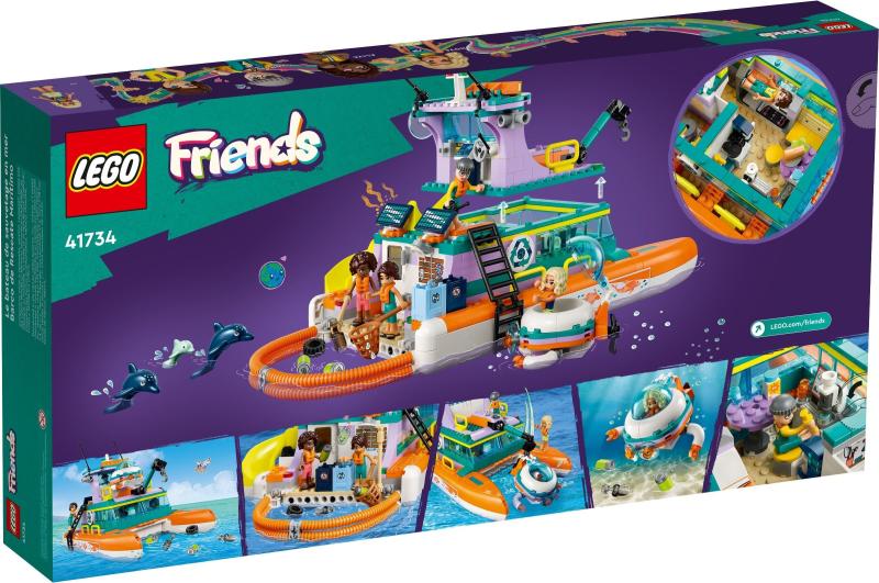 LEGO® Friends - Tengeri mentőhajó (41734)