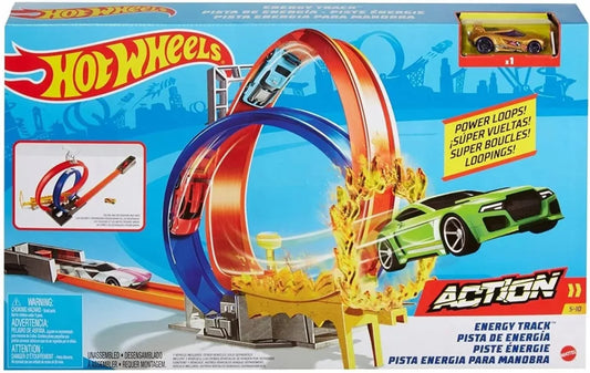 Mattel Hot Wheels GND92 Double Loop Challenge Kit (GND92)