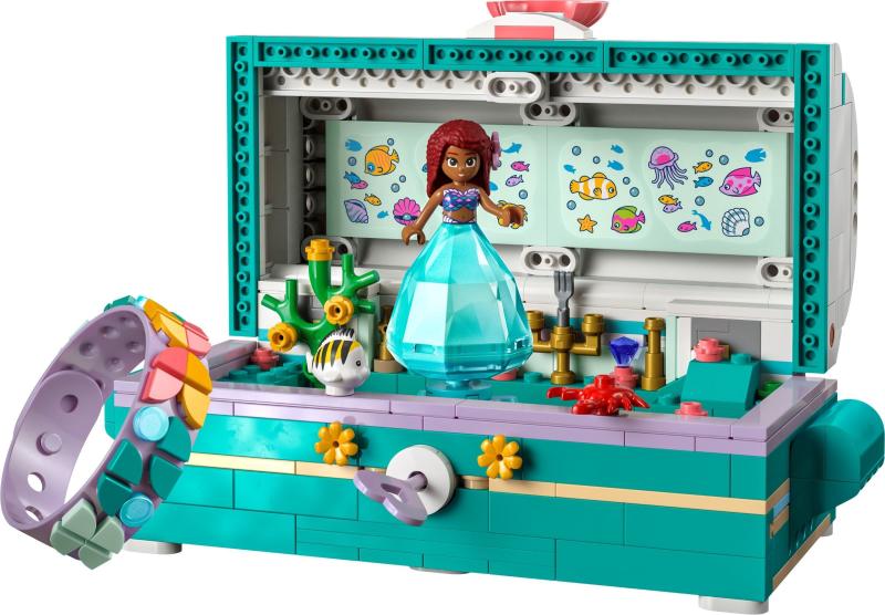 LEGO® Disney™ A kis hableány - Ariel kincsesládája (43229)