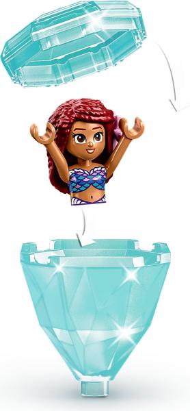 LEGO® Disney™ A kis hableány - Ariel kincsesládája (43229)