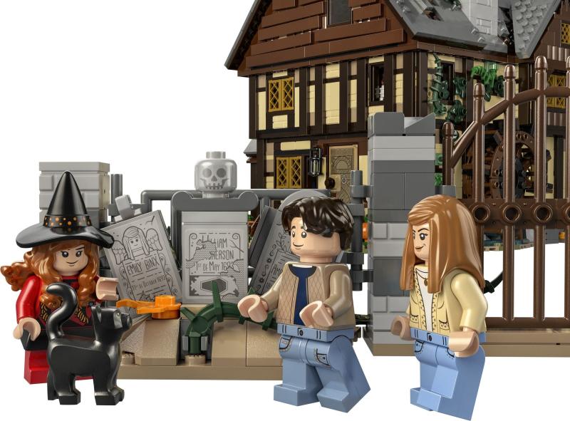 LEGO® Ideas - Disney™ Hókusz pókusz - A Sanderson nővérek háza (21341)