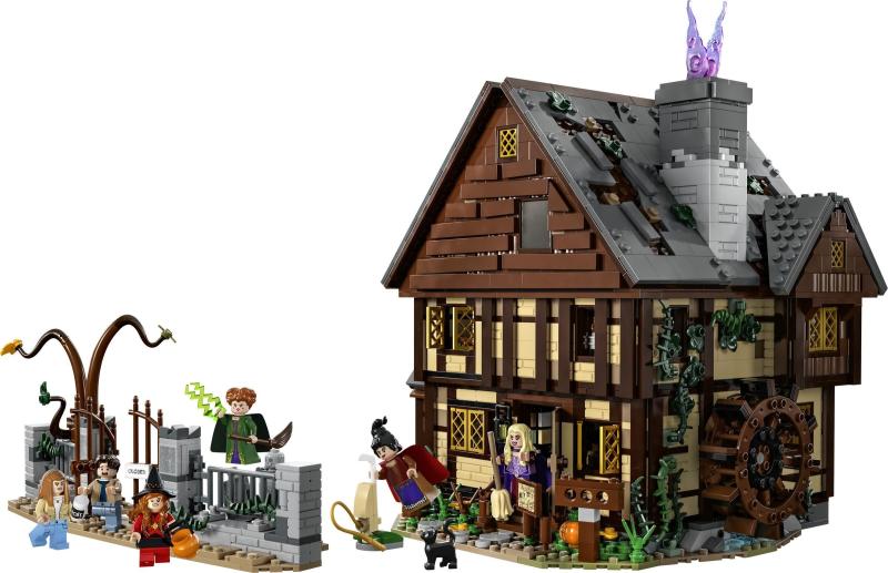 LEGO® Ideas - Disney™ Hókusz pókusz - A Sanderson nővérek háza (21341)