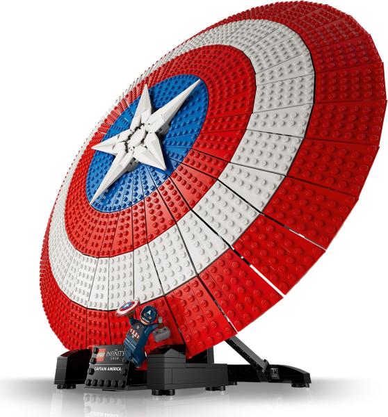 LEGO® Marvel - Amerika kapitány pajzsa (76262)