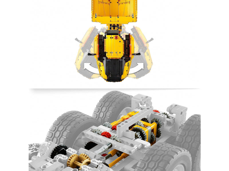 LEGO® Technic 6x6-os Volvo csuklós szállítójármű (42114)