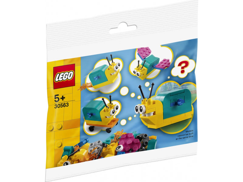 LEGO®  30563 Építs saját szupererővel rendelkező csigát