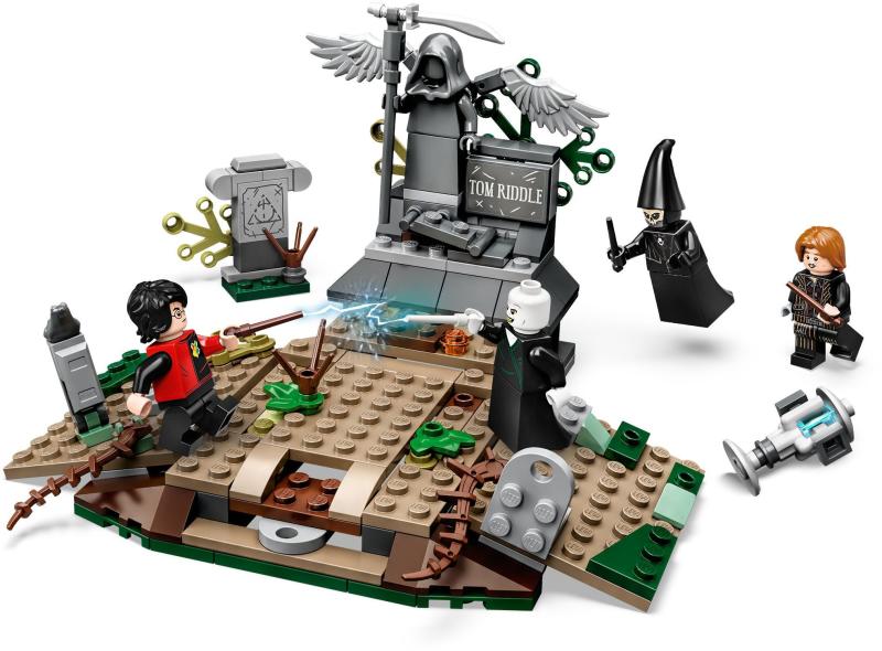 LEGO® Harry Potter™ - Voldemort felemelkedése (75965)