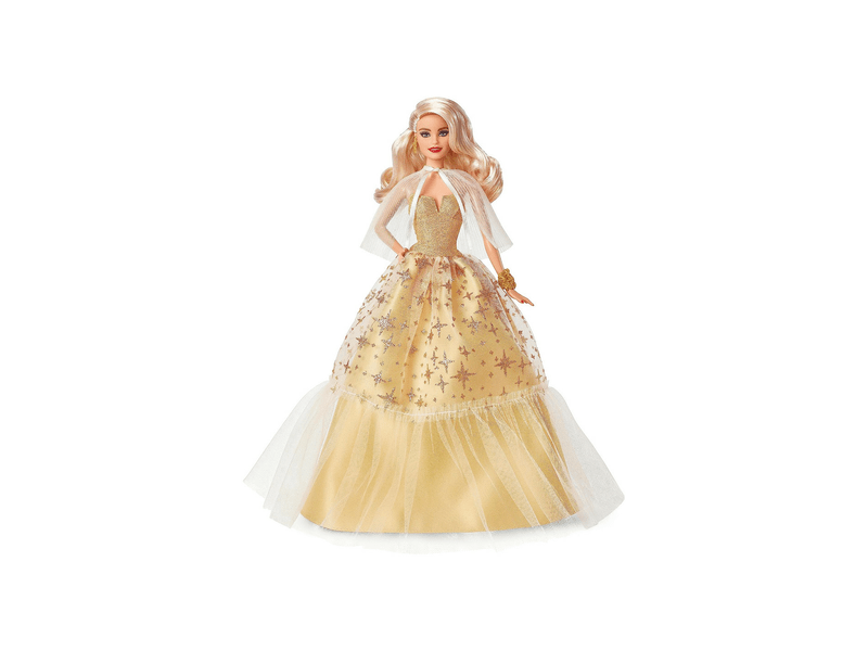 Mattel BARBIE - HOLIDAY BABA - SZŐKE (HJX08)