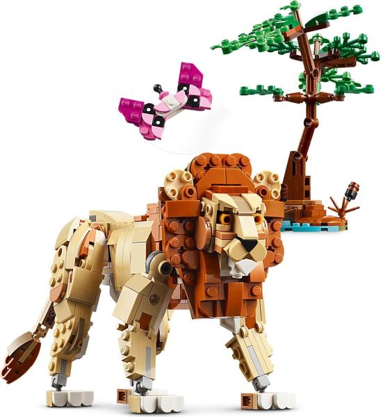 LEGO® Creator 3-in-1 - Afrikai vadállatok (31150)