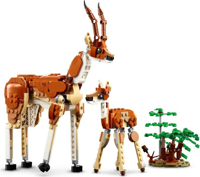 LEGO® Creator 3-in-1 - Afrikai vadállatok (31150)