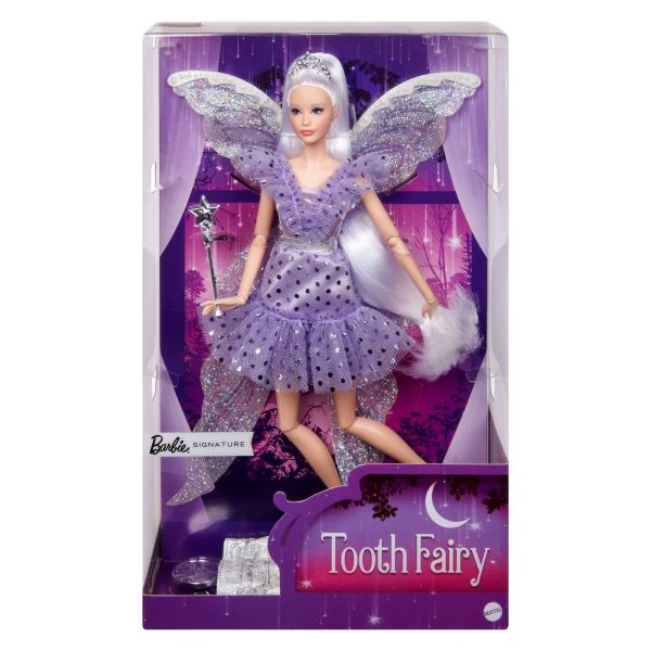 Mattel Barbie Signature: Fogtündér baba - gyűjtői kiadás (HBY16)