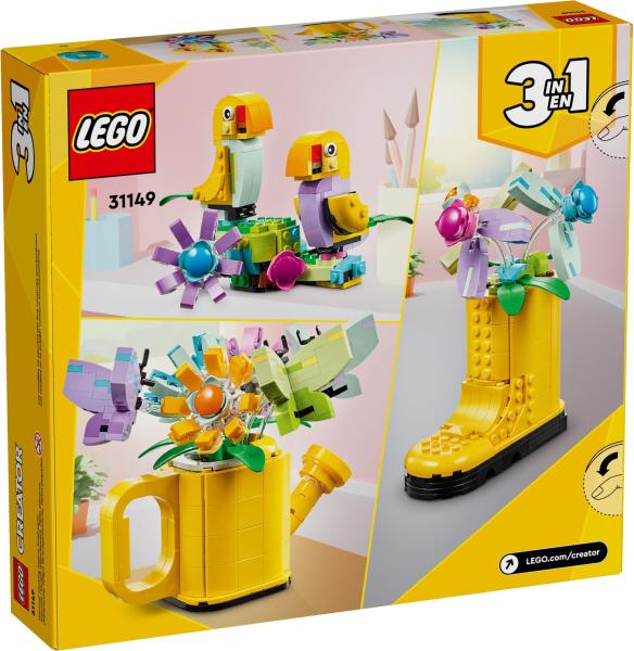 LEGO® Creator 3-in-1 - Virágok locsolókannában (31149)