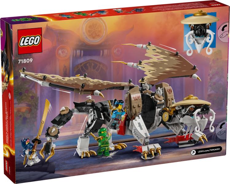 LEGO® NINJAGO® - Egalt a sárkánymester (71809)