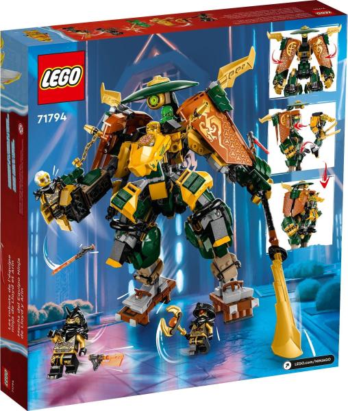 LEGO® NINJAGO® - Lloyd és Arin nindzsacsapatának robotjai (71794)