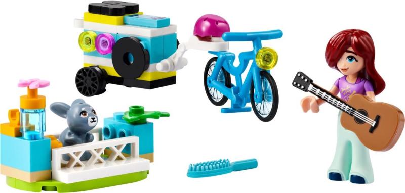 LEGO® Friends - Zenélő pótkocsi (30658)