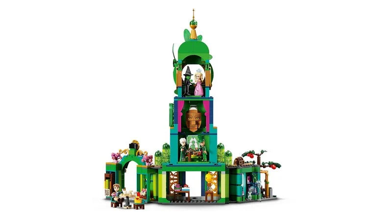 LEGO® Wicked 75684 Üdvözöljük az Emerald Cityben