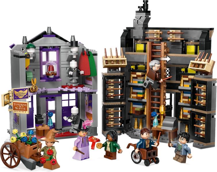 LEGO® - Harry Potter Ollivanders & Madam (76439)