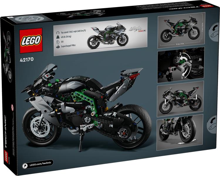 LEGO® Technic - Kawasaki Ninja H2R (42170)