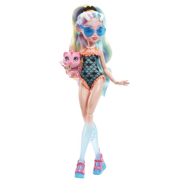 Mattel Monster High baba - Lagoona (HHK53)