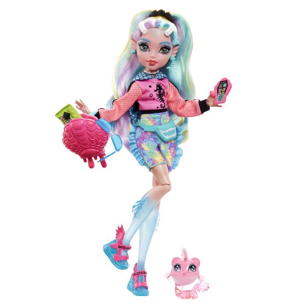 Mattel Monster High baba - Lagoona (HHK53)