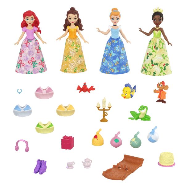 Mattel Disney Princess Advent naptár (HLX06)