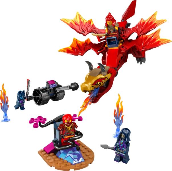 LEGO® NINJAGO® - Kai sárkánycsatája (71815)