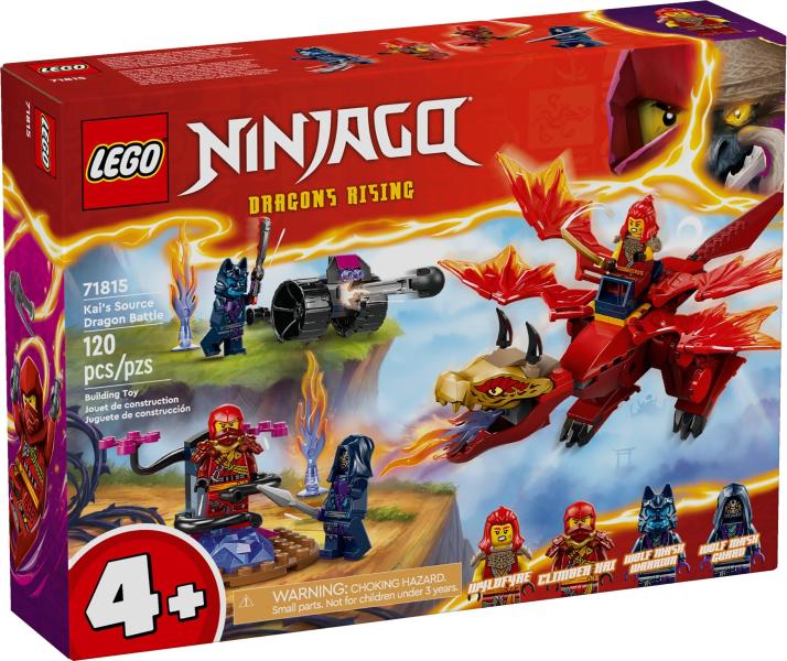 LEGO® NINJAGO® - Kai sárkánycsatája (71815)