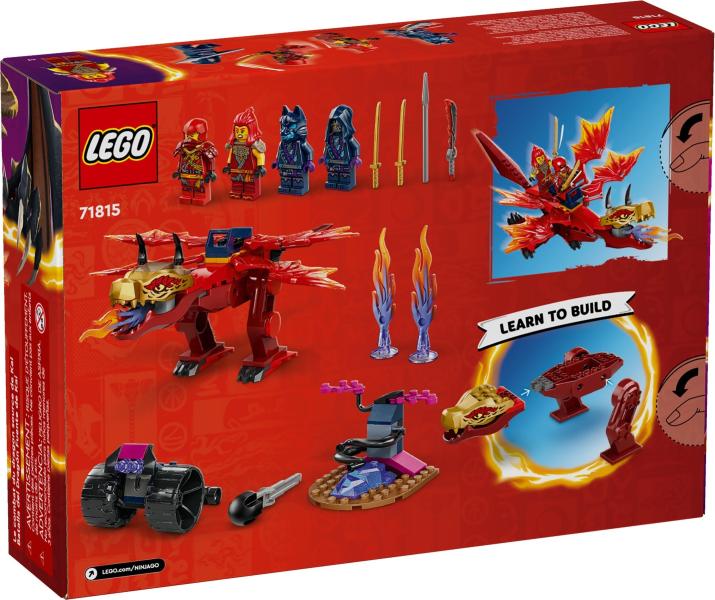 LEGO® NINJAGO® - Kai sárkánycsatája (71815)