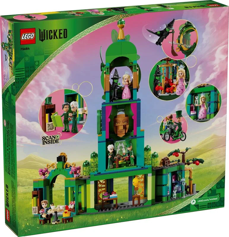 LEGO® Wicked 75684 Üdvözöljük az Emerald Cityben