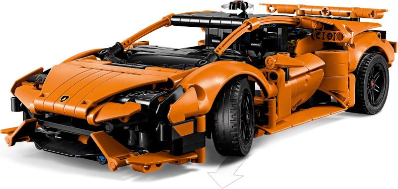 LEGO® Technic - Lamborghini Huracán Tecnica narancssárga (42196)