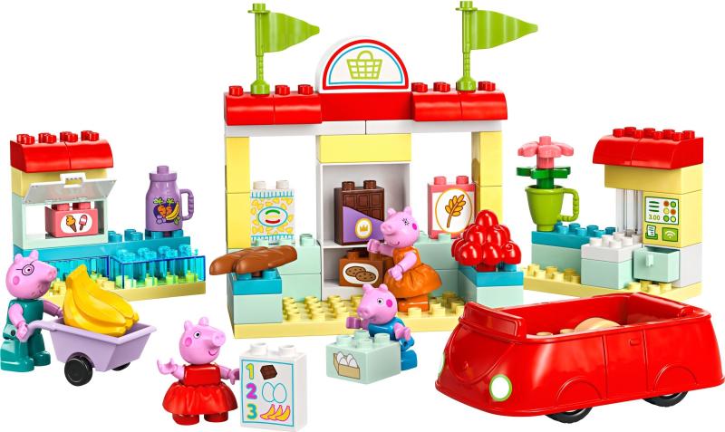 LEGO® DUPLO® - Peppa malac a boltban (10434)