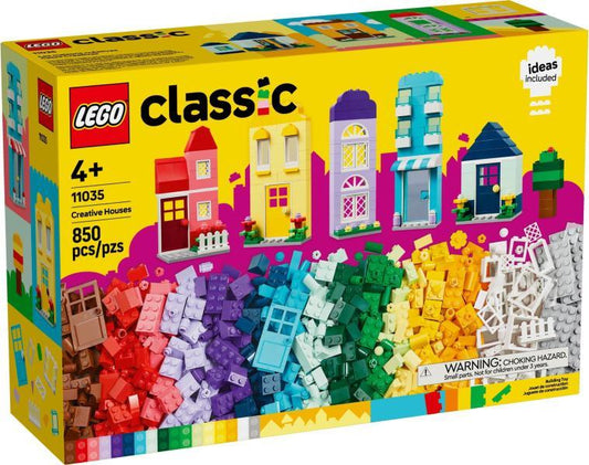 LEGO® Classic - Kreatív házak (11035)