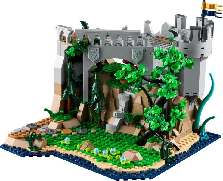 LEGO® Ideas - Dungeons & Dragons: A vörös sárkány meséje (21348)