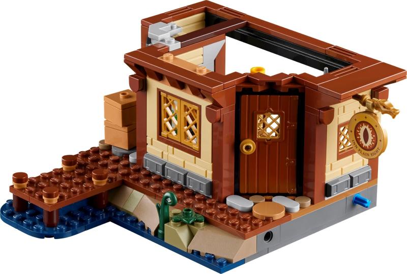 LEGO® Ideas - Dungeons & Dragons: A vörös sárkány meséje (21348)