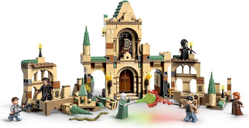 LEGO® Harry Potter™ - A Roxfort-i csata (76415)