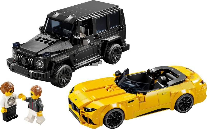 LEGO® Speed Champions - Mercedes-AMG G 63 és Mercedes-AMG SL (76924)