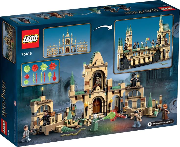 LEGO® Harry Potter™ - A Roxfort-i csata (76415)