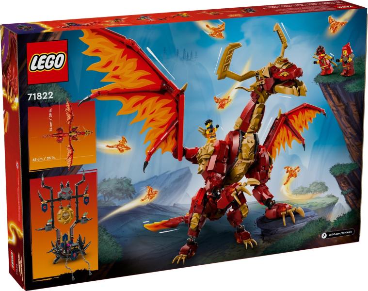 LEGO® NINJAGO® - A mozgás eredendő sárkánya (71822)