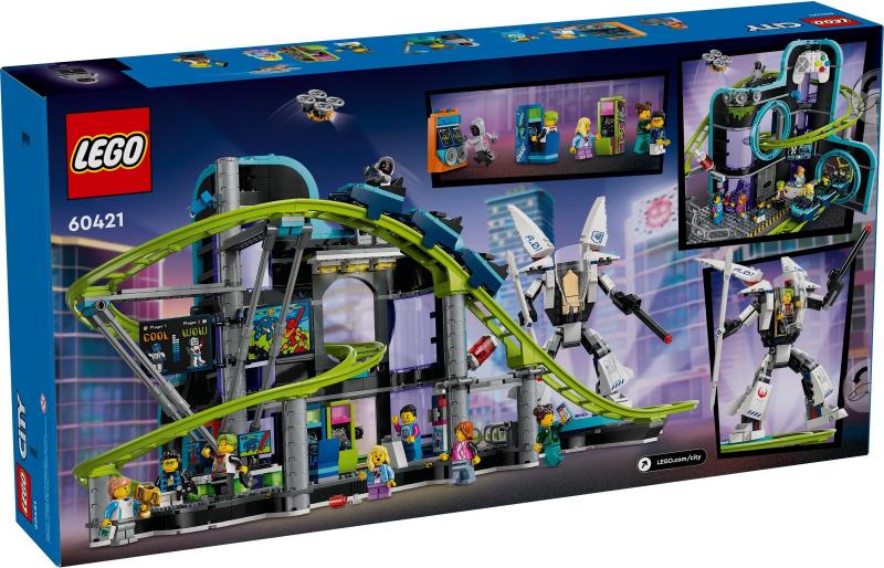 LEGO® City - Robotvilág hullámvasút (60421)