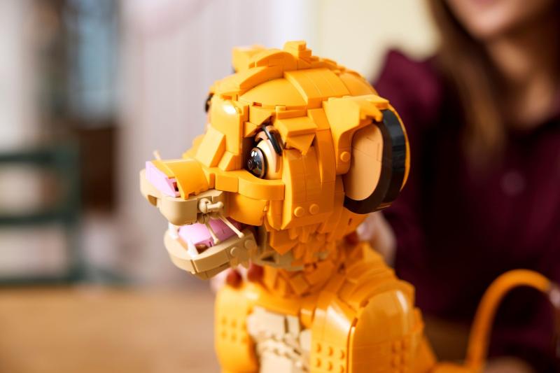 LEGO® Disney™ - Simba az ifjú oroszlánkirály (43247)