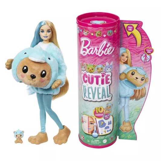 Mattel Barbie Cutie Reveal: Meglepetés baba - Delfinke (HRK22)