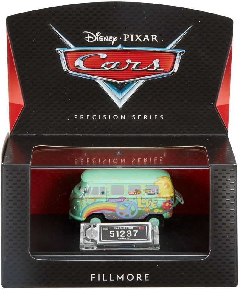 Mattel Disney Pixar Verdák – Precision sorozat (DVV41)