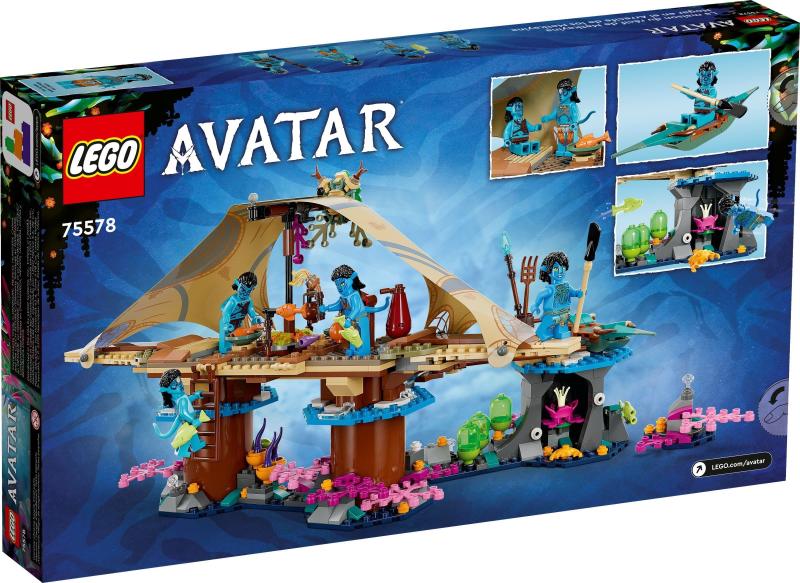 LEGO® Avatar - Metkayina otthona a zátonyon (75578)