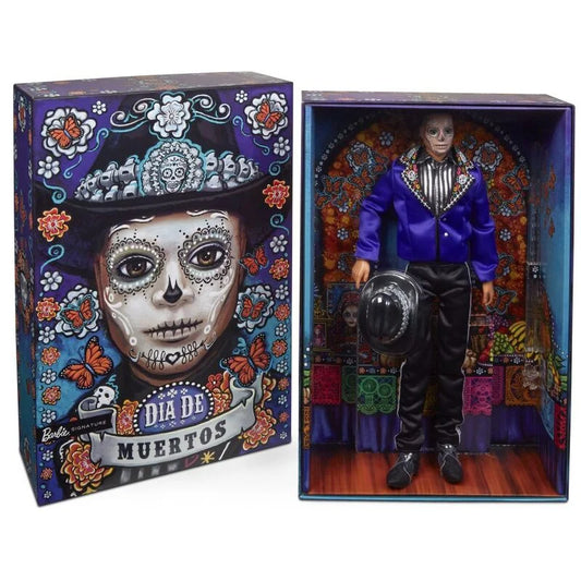 Mattel Barbie Signature 2023 Dia De Muertos Ken baba (HJX15)