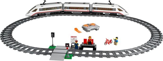 LEGO® City - Nagysebességű vonat (60051)