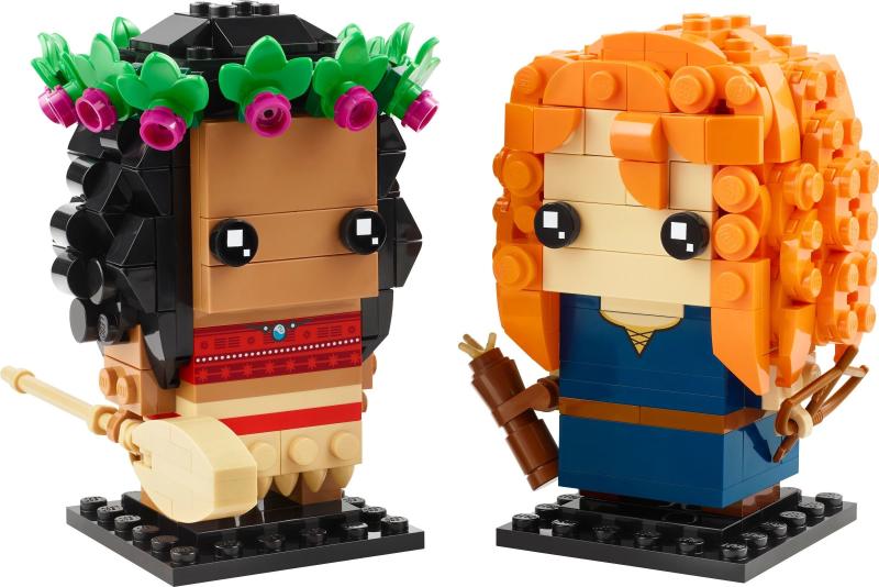 LEGO® BrickHeadz - Vaiana és Merida (40621)