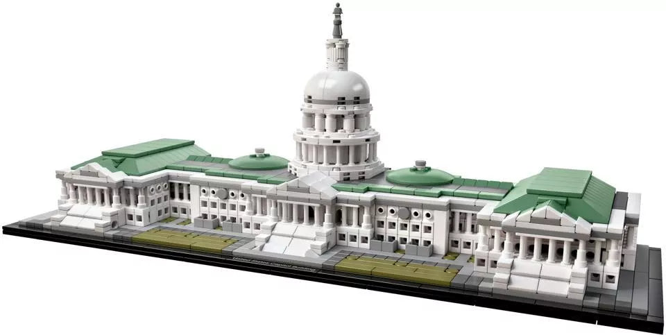 LEGO® Architecture - Az Egyesült Államok Kongresszusának székháza (21030)