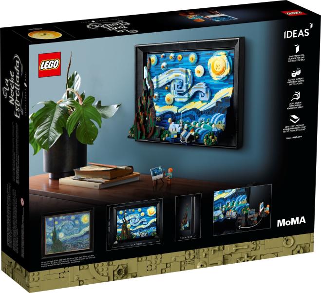 LEGO® Ideas - Vincent van Gogh: Csillagos éj (21333)