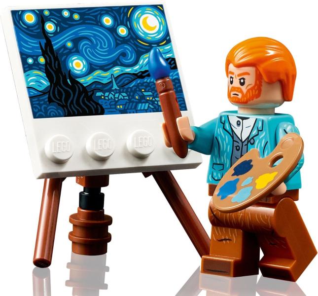 LEGO® Ideas - Vincent van Gogh: Csillagos éj (21333)