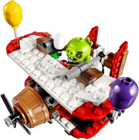 LEGO® The Angry Birds Movie - Piggy Plane Attack (75822)