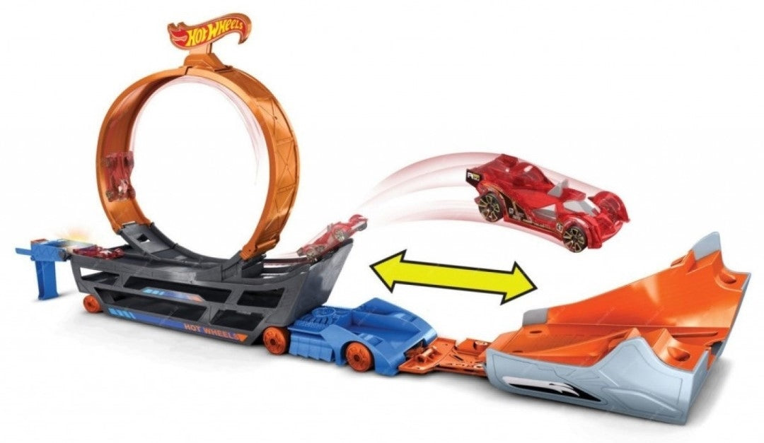 Mattel Hot Wheels: Stunt and Go Track (GCK38)